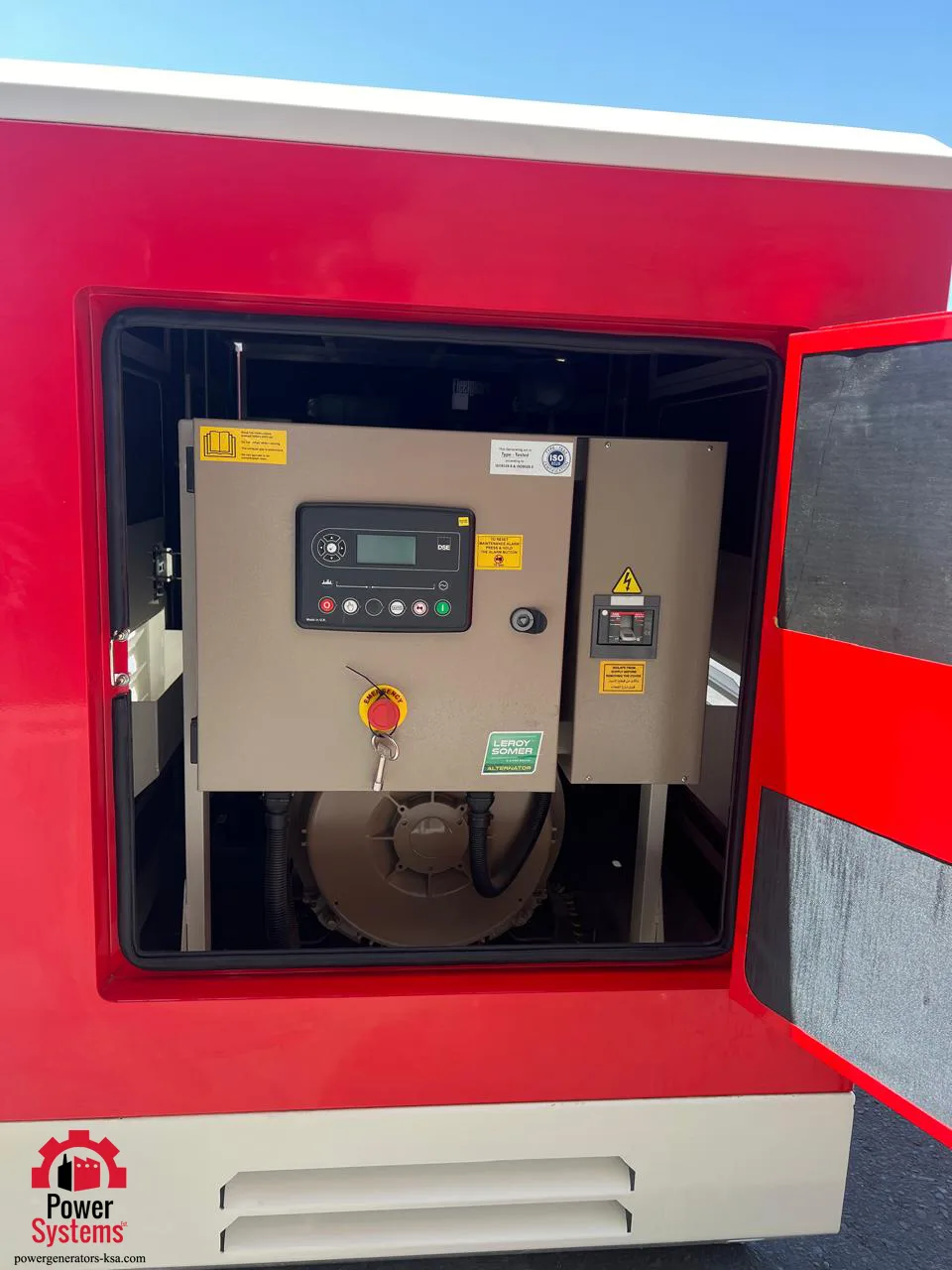 Cummins Generator 54–60 kVA — 2