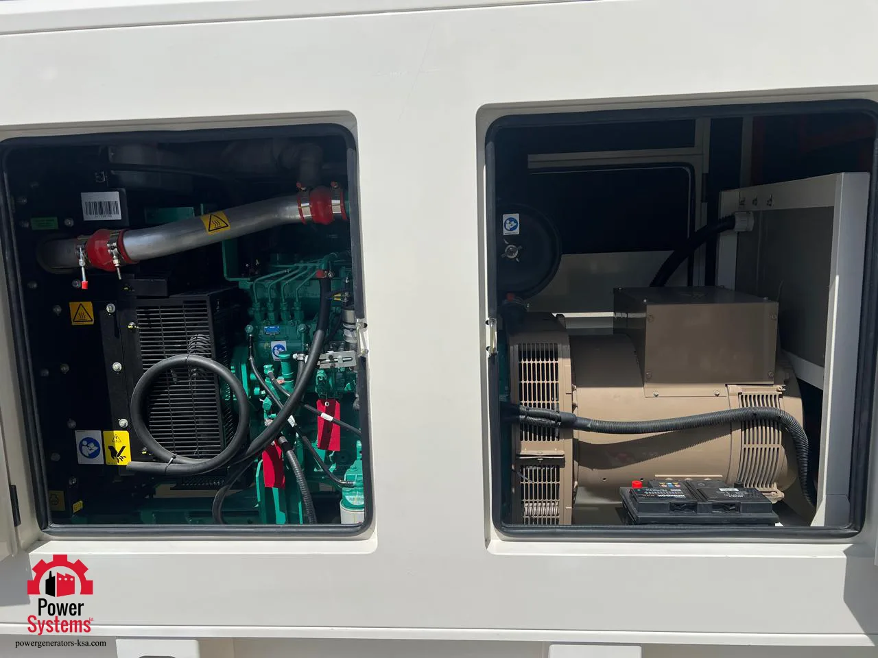 Cummins Generator 68–75 kVA — 3