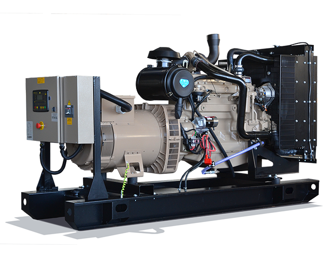 John Deere DT115 124.5 KVA diesel generator