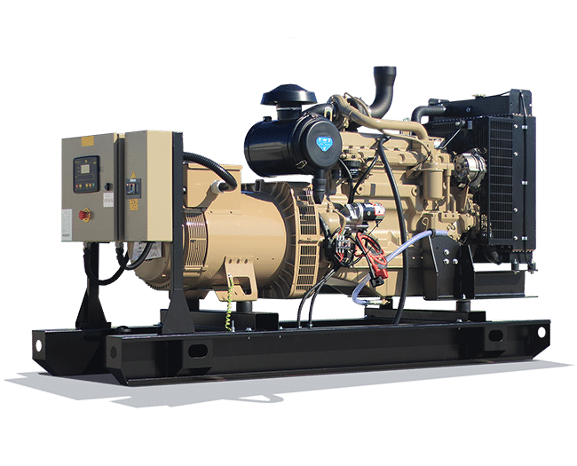 John Deere DT130 145.1 KVA diesel generator
