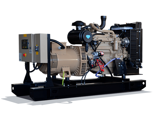 John Deere DT170 185 KVA diesel generator