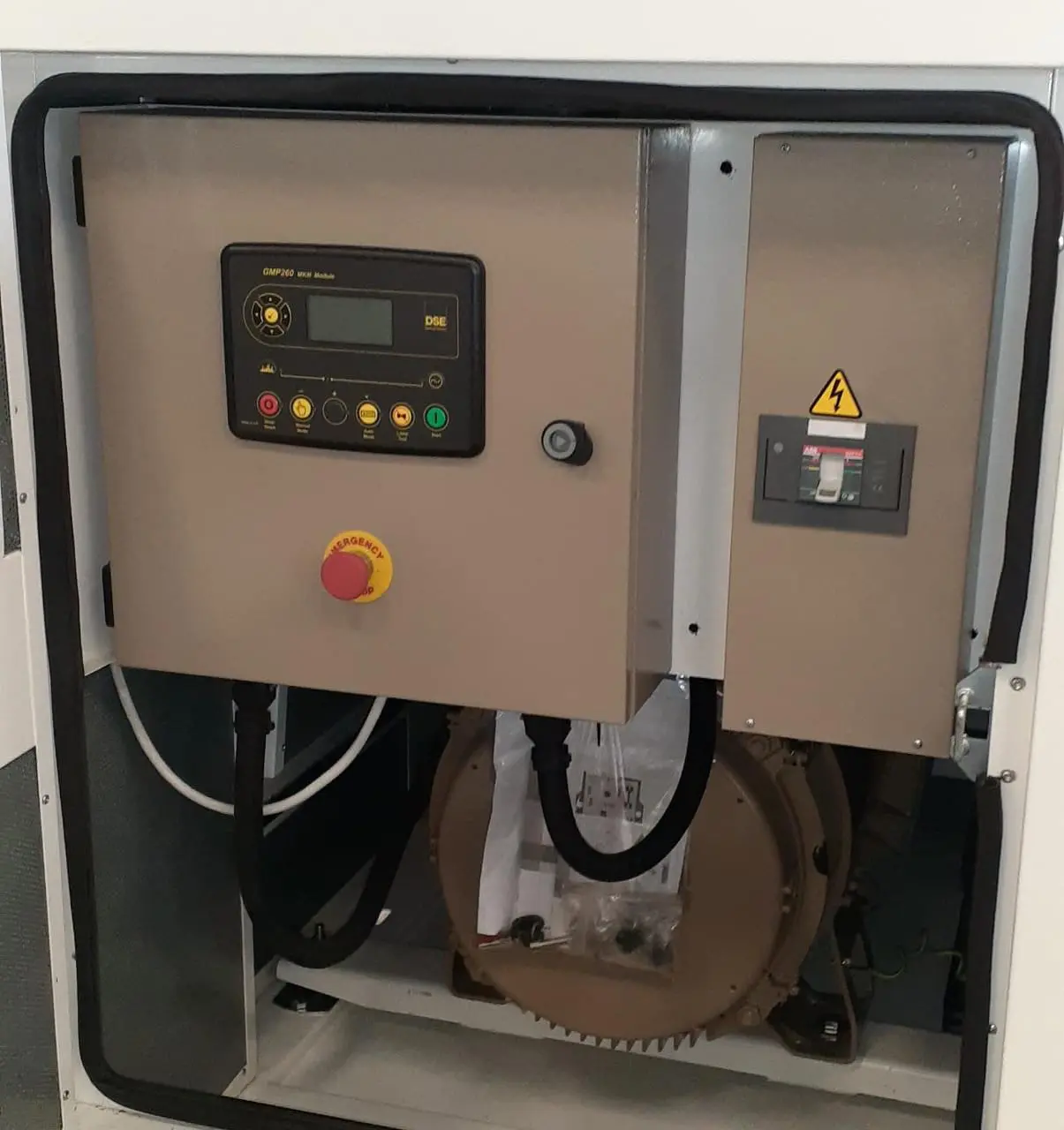 John Deere Generator 170–185 kVA — 2