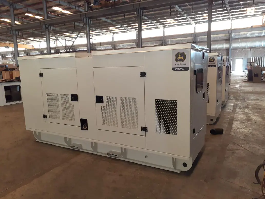 John Deere Generator 170–185 kVA — 3