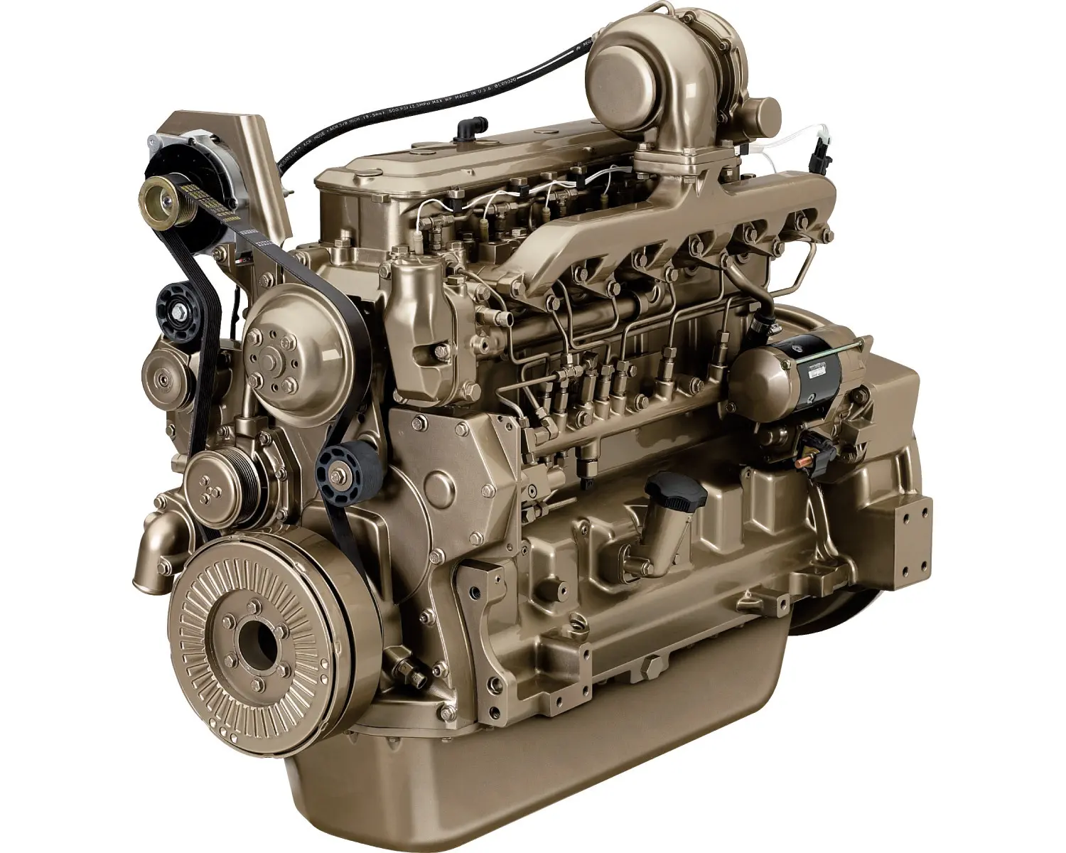 John Deere Generator 170–185 kVA — 4