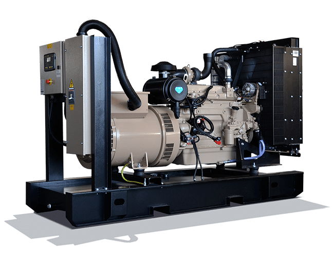 John Deere Generator 210–230 kVA