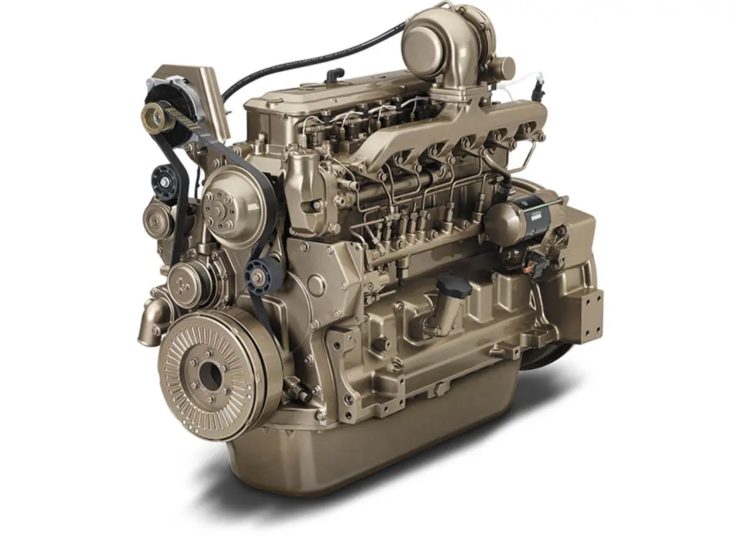 John Deere Generator 320–350 kVA — 4