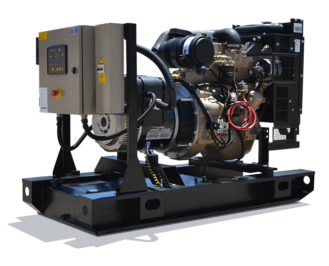 John Deere DT35 37 KVA diesel generator
