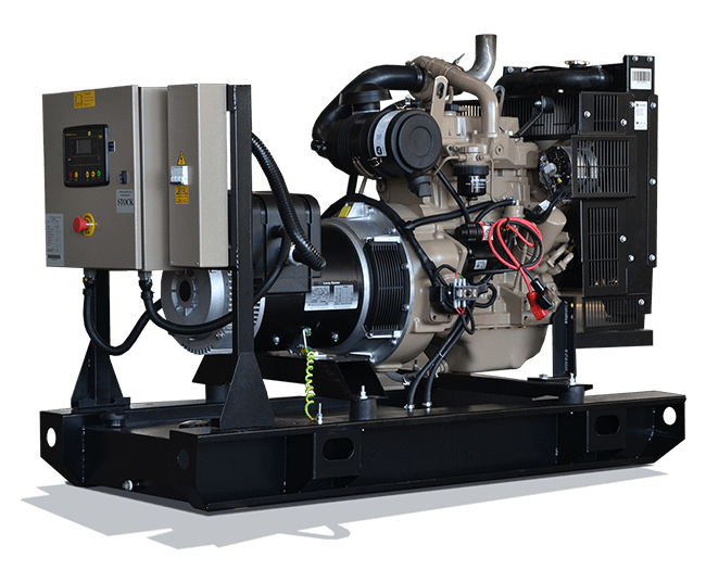 John Deere Generator 45–51 kVA