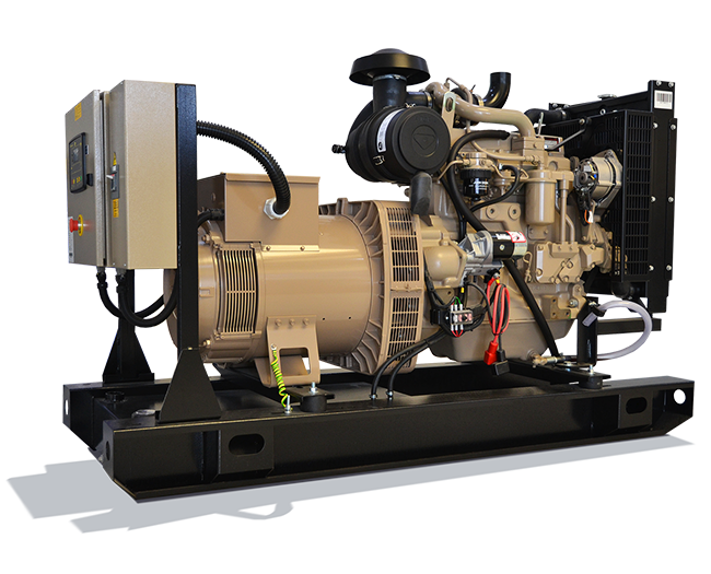 John Deere DT57 62.5 KVA diesel generator