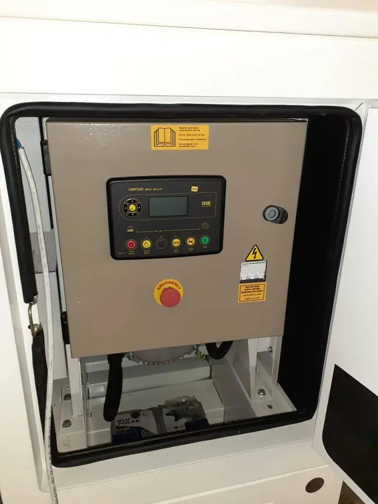 John Deere Generator 57–63 kVA — 2