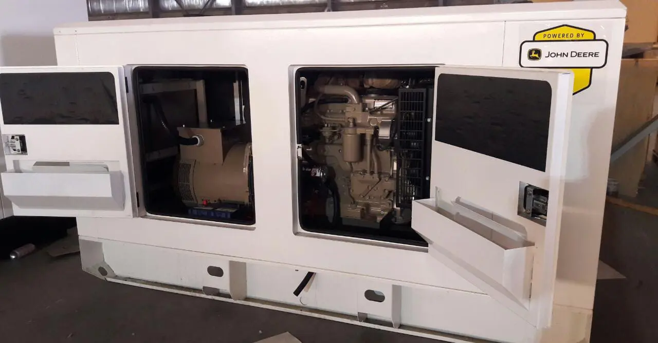 John Deere Generator 57–63 kVA — 3