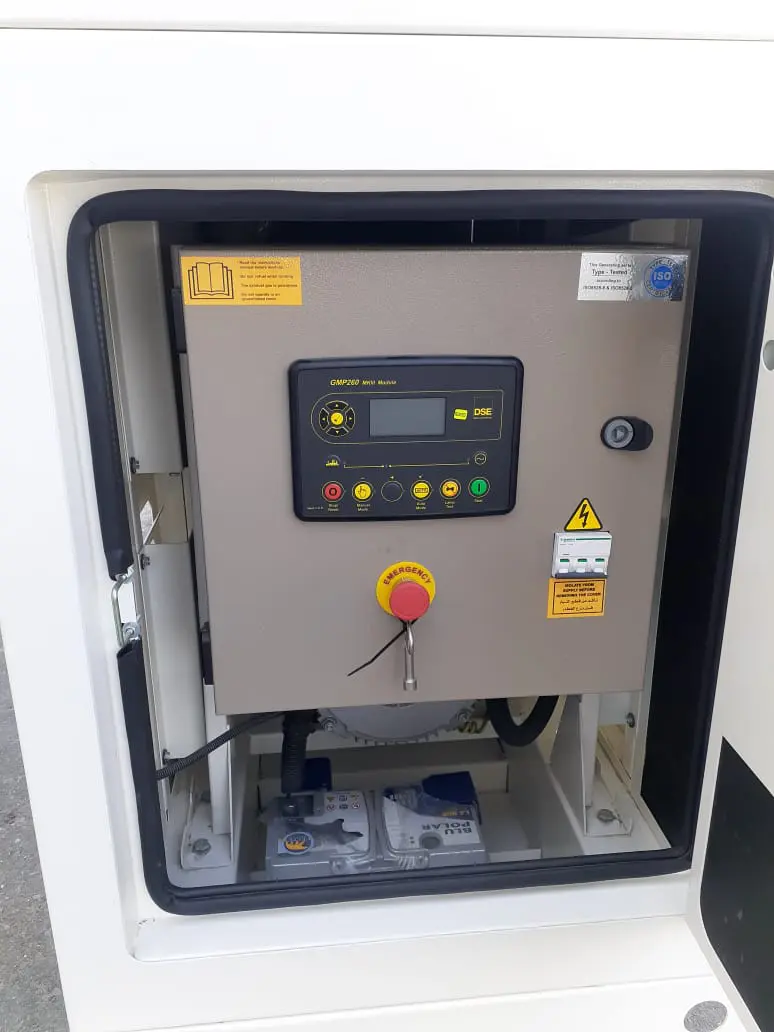 Kubota Generator 11–12 kVA — 2