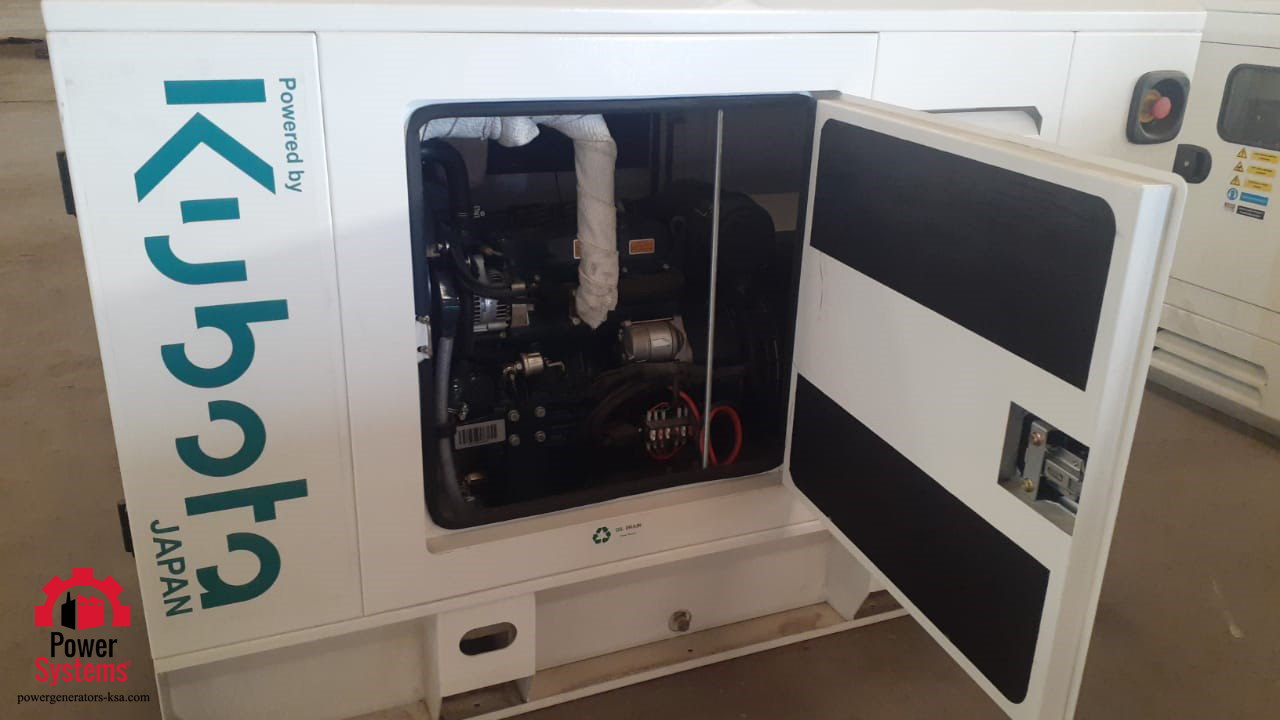 Kubota Generator 11–12 kVA — 3