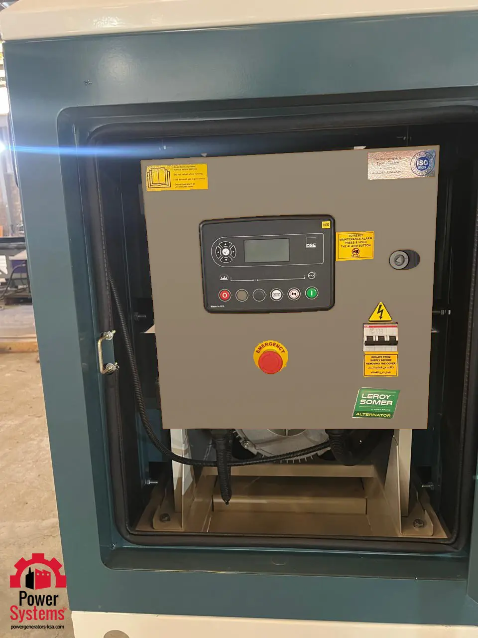 Kubota Generator 18–20 kVA — 2