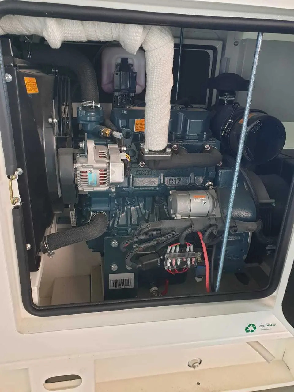 Kubota Generator 18–20 kVA — 3