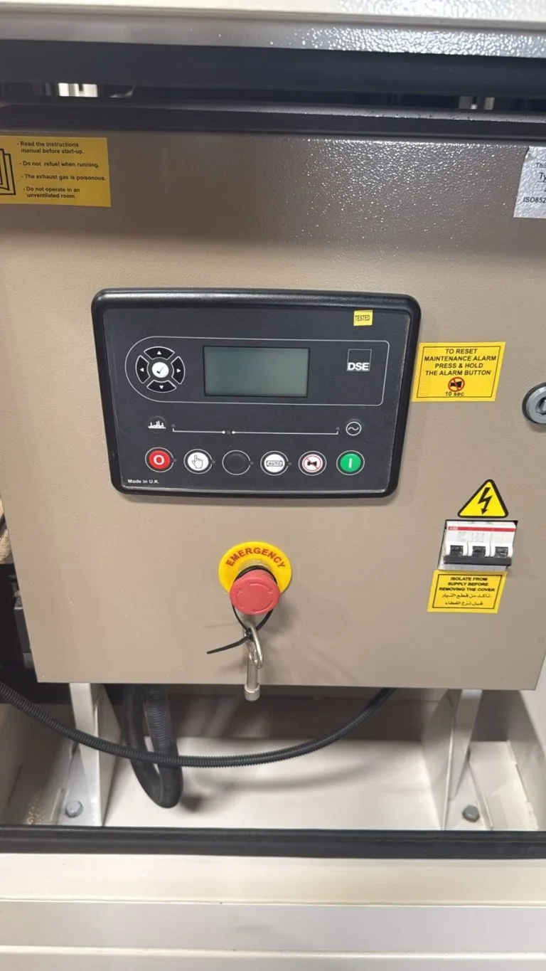 Kubota Generator 33–37 kVA — 2