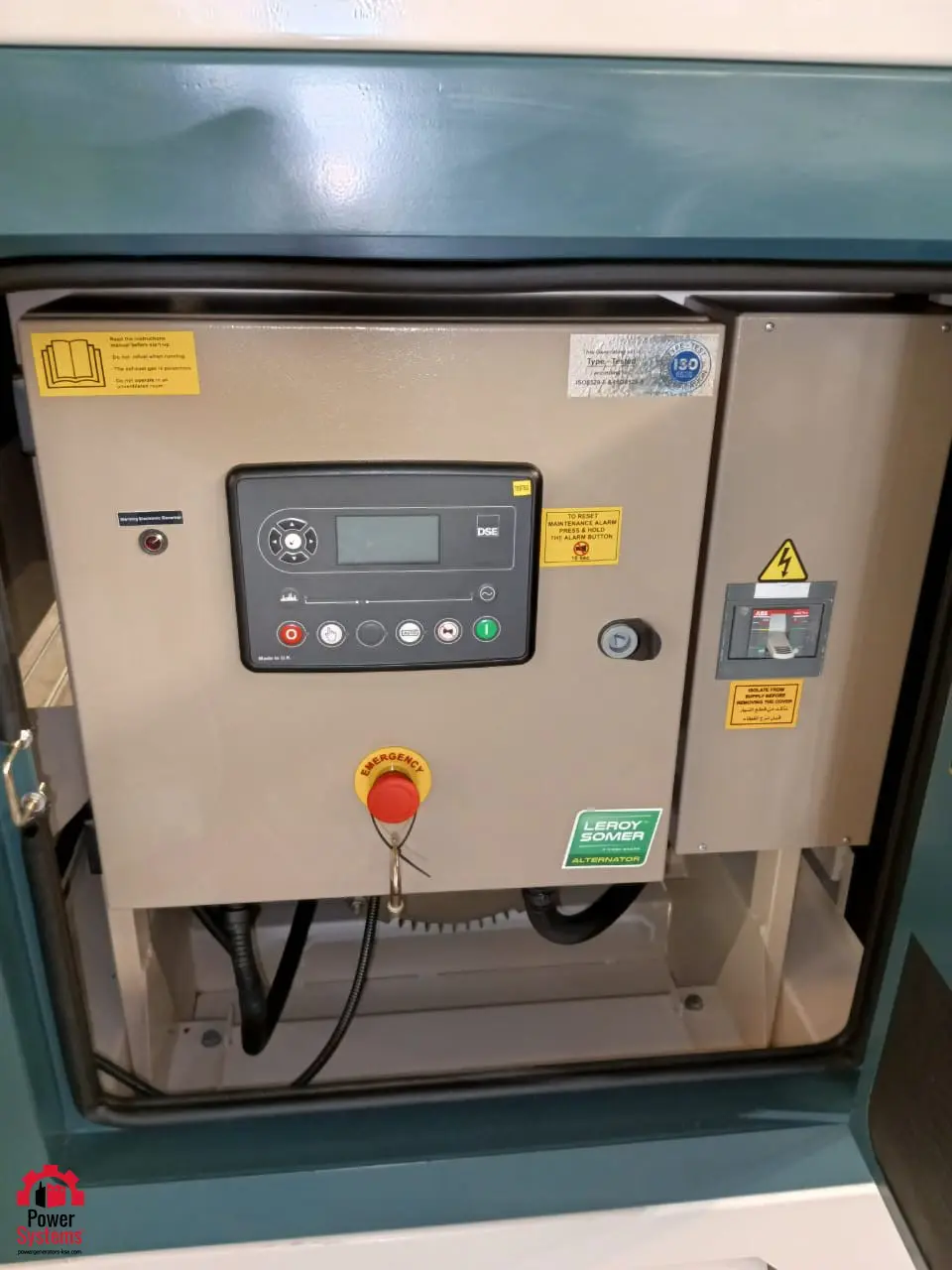 Kubota Generator 50–56 kVA — 2