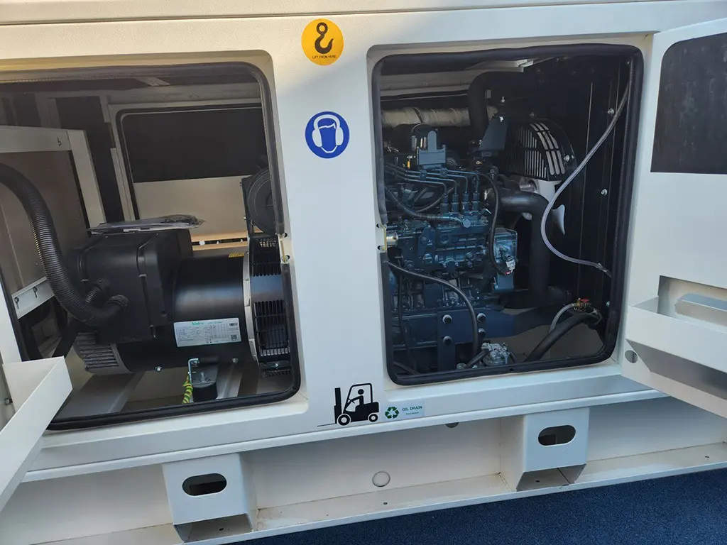 Kubota Generator 50–56 kVA — 3