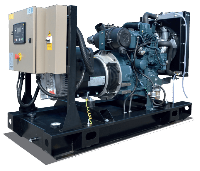 Kubota Generator 50–56 kVA