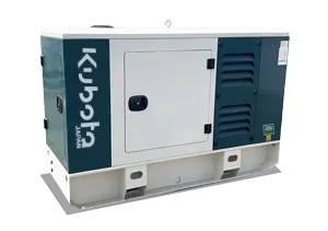 Kubota KT11 12.1 KVA diesel generator