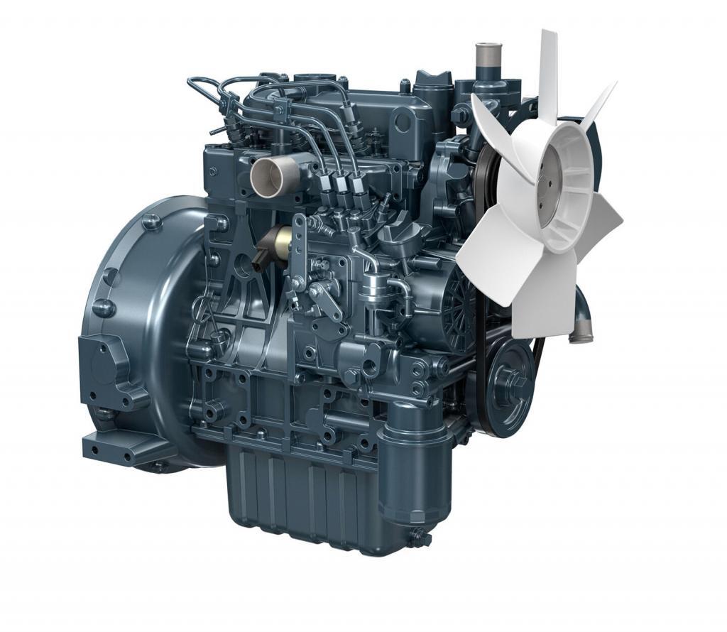 Kubotad diesel generator engine D1105-E2BG