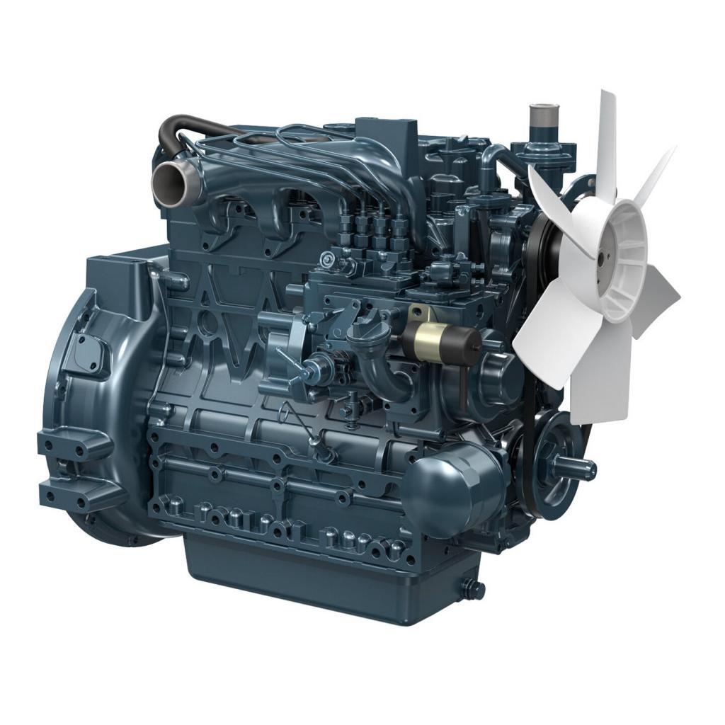 Kubota-Engine-V2203-E2BG-1