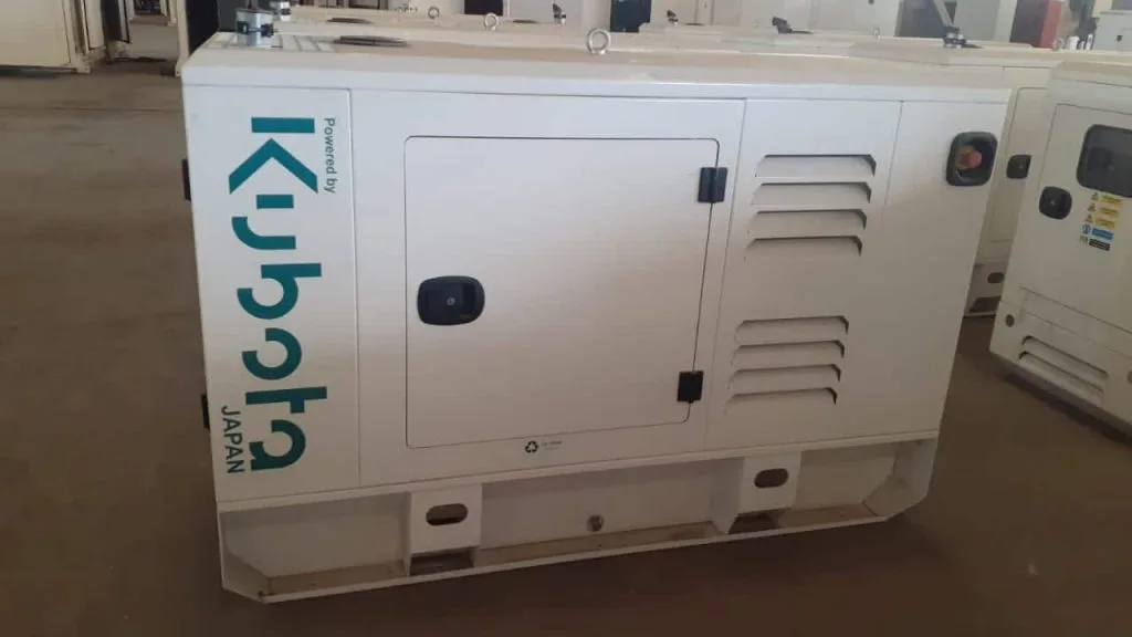 kubota 10 kva generator