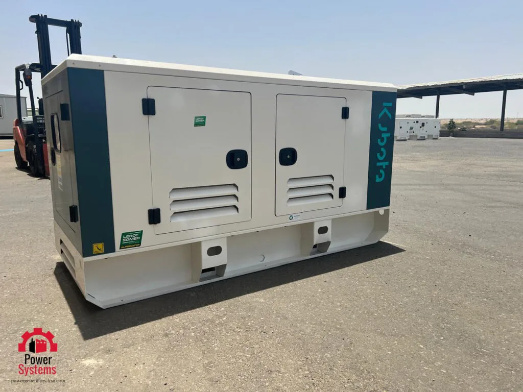 Kubota diesel generator supplier in Saudi Arabia, مورد مولدات كهرباء كوبوتا اليابانية في السعودية