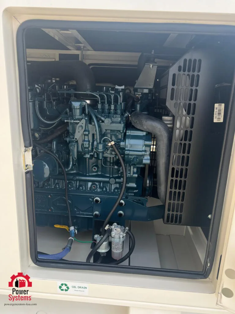 Kubota diesel generator supplier in Saudi Arabia, مورد مولدات كهرباء كوبوتا اليابانية في السعودية