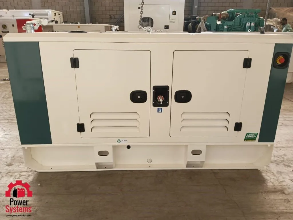 KT50 Kubota Diesel Generator 50 kVA with soundproof canopy (soundproof canopy image)