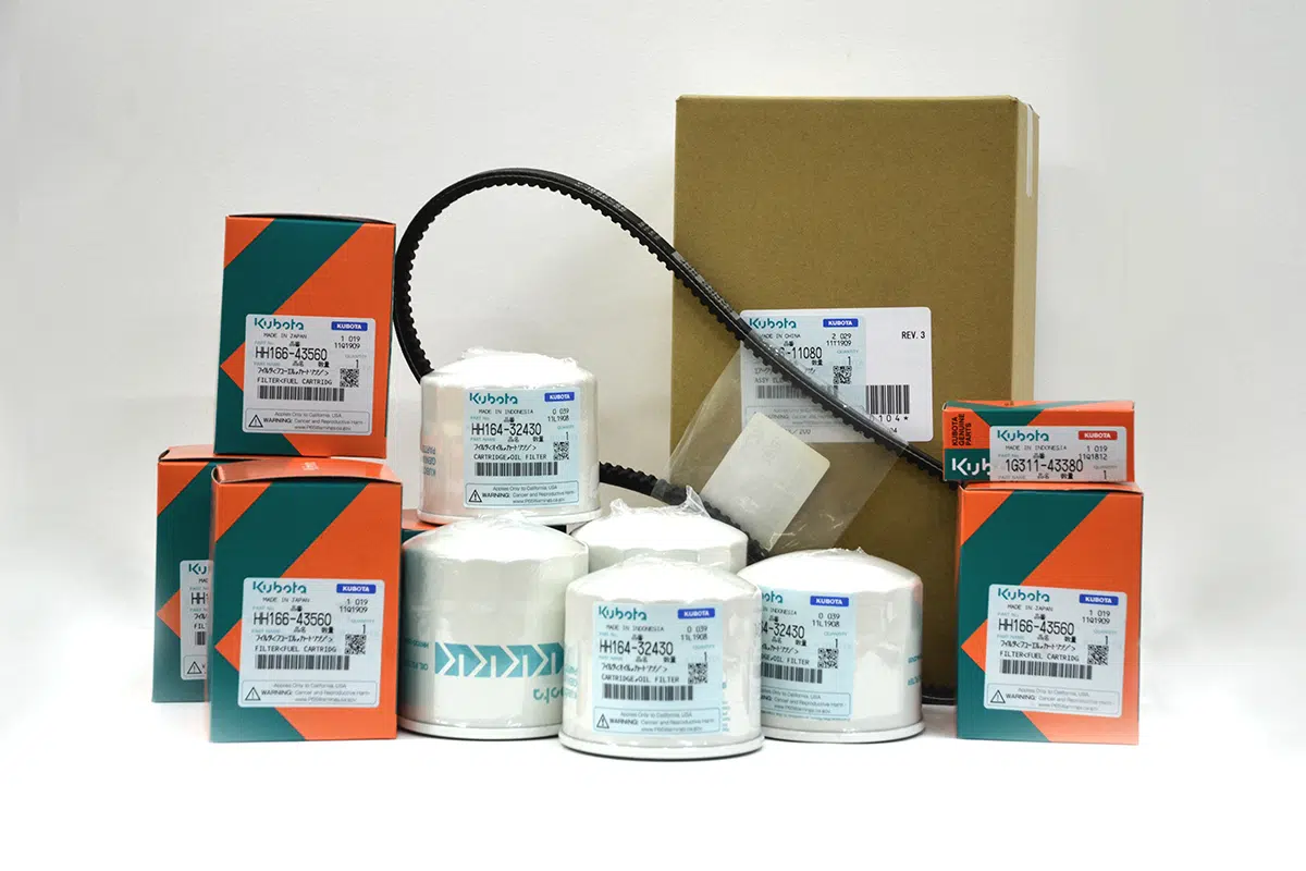 Kubota MK2-Kub-V2203/V2003 Maintenance Kit 1000 Hours