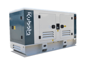 Kubota diesel generator supplier in Saudi Arabia.