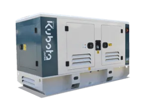 Kubota diesel generator supplier in Saudi Arabia.