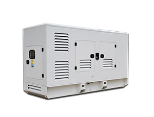John Deere Generators with soundproof canopy silent